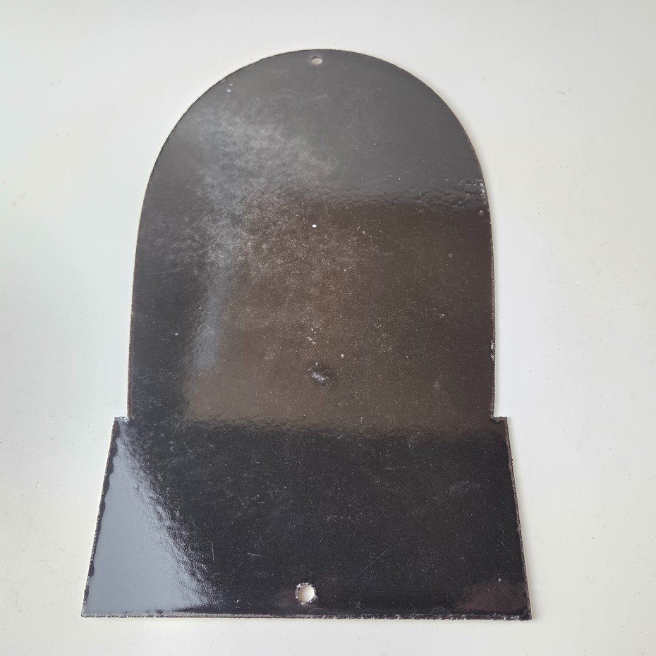 Vintage Pathfinder Gasoline Sign - Porcelain Gas Motor Oil Pump Advertising Sign - Image 7