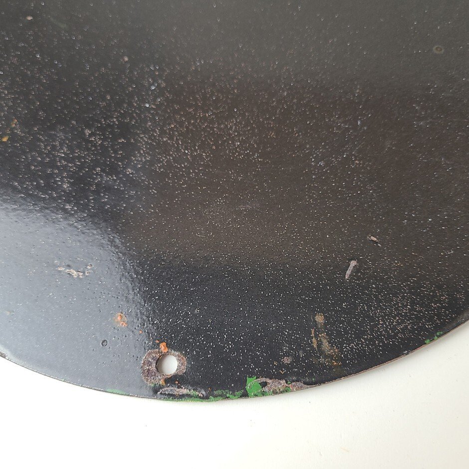 Vintage Porcelain Sign - Orange Crush Beverage Donald Duck Gas Station Sign - Image 15