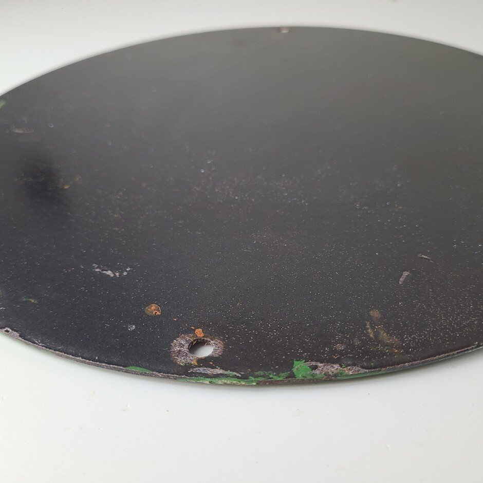 Vintage Porcelain Sign - Orange Crush Beverage Donald Duck Gas Station Sign - Image 16