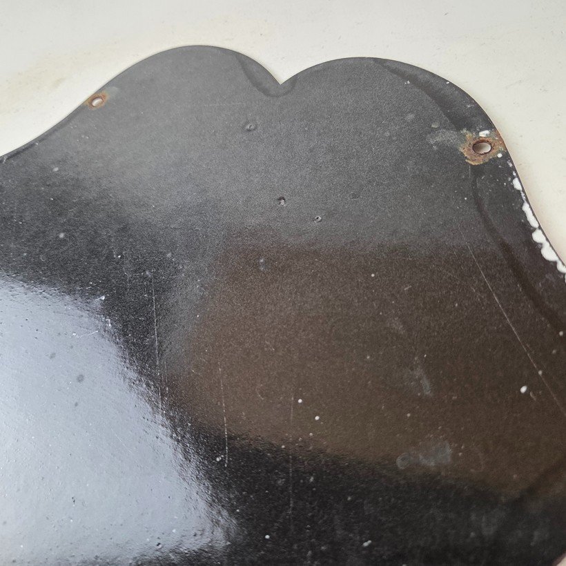 Vintage Rolling Stone Sign - American Rock Guitar Band Concert Gas Pump Sign - Image 8