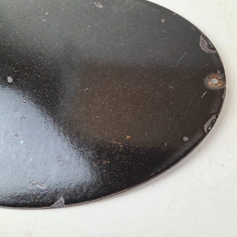 Vintage STP Porcelain Sign - Gas Pump Automotive Sign - Image 8