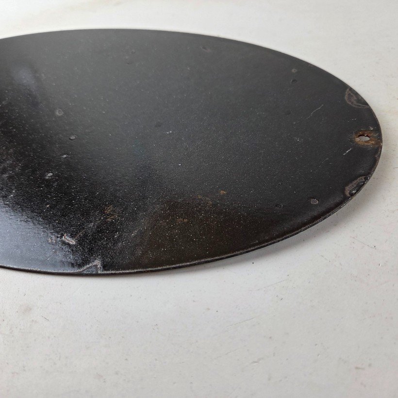 Vintage STP Porcelain Sign - Gas Pump Automotive Sign - Image 9