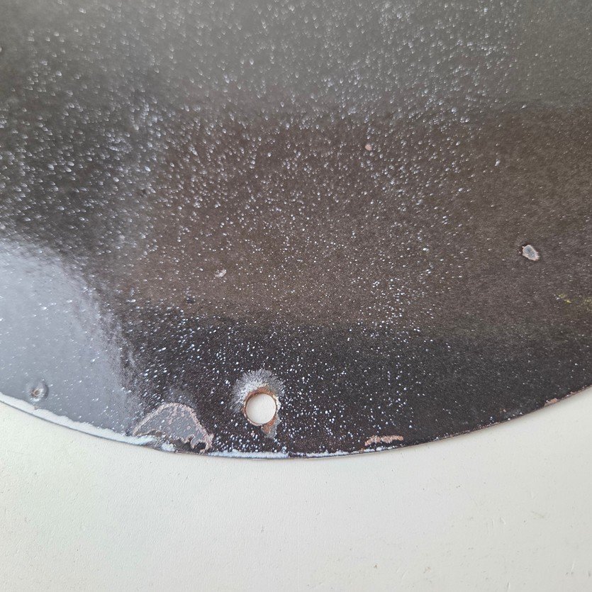 Vintage STP Porcelain Sign - Gas Pump Racers Edge Automobilia Gas Sign - Image 8