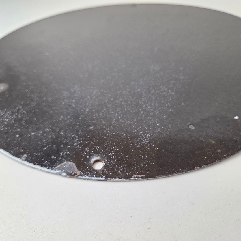 Vintage STP Porcelain Sign - Gas Pump Racers Edge Automobilia Gas Sign - Image 9