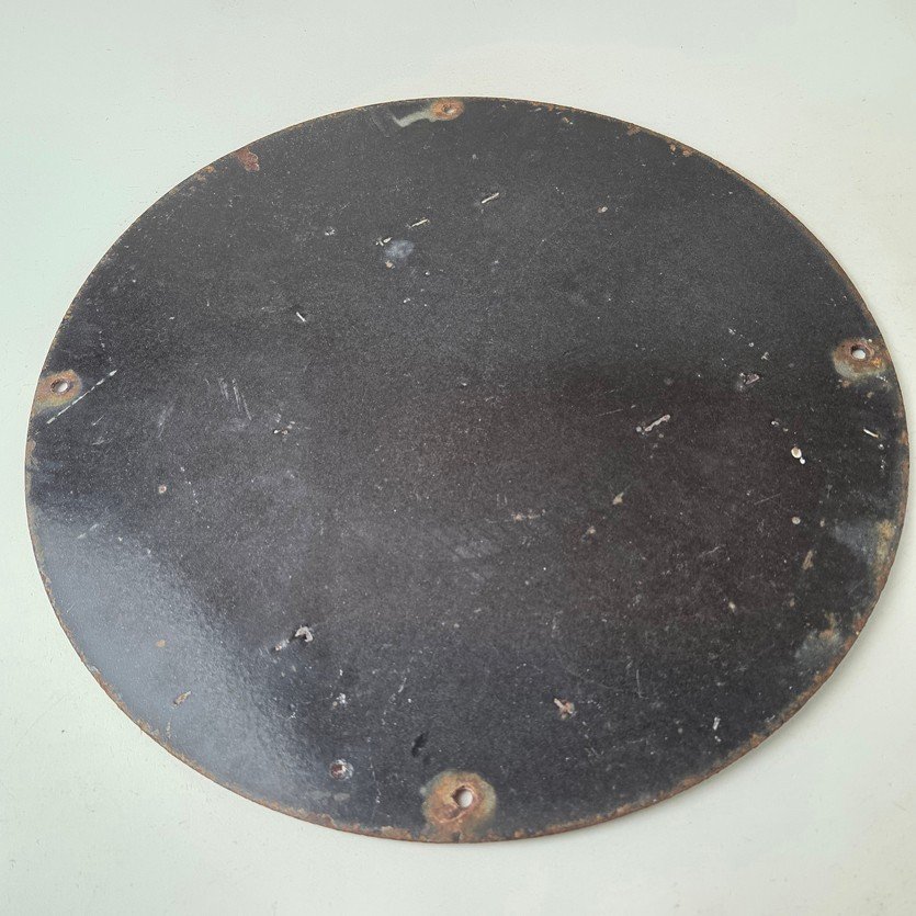 Vintage Sinclair Porcelain Sign - Flintstones Cave Man Gasoline Gas Station Sign - Image 7