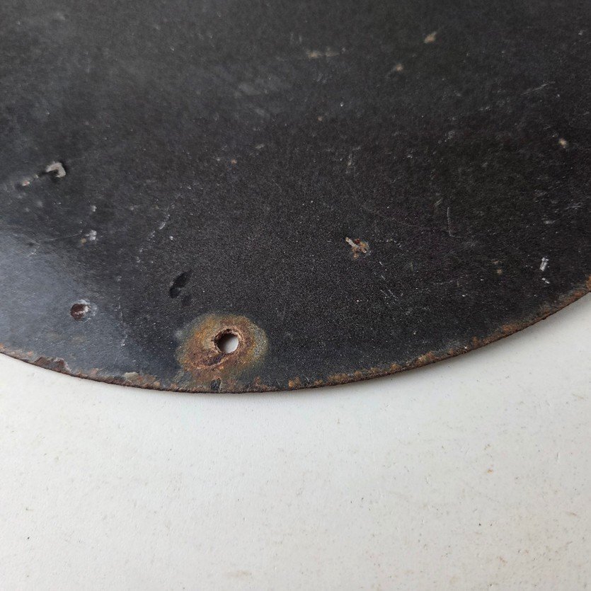 Vintage Sinclair Porcelain Sign - Flintstones Cave Man Gasoline Gas Station Sign - Image 8