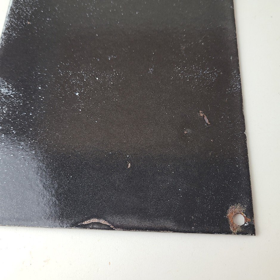 Vintage Ski Club Soda Sign - Orange Soda Beverage Double Cola Pop Gas Pump Sign - Image 15