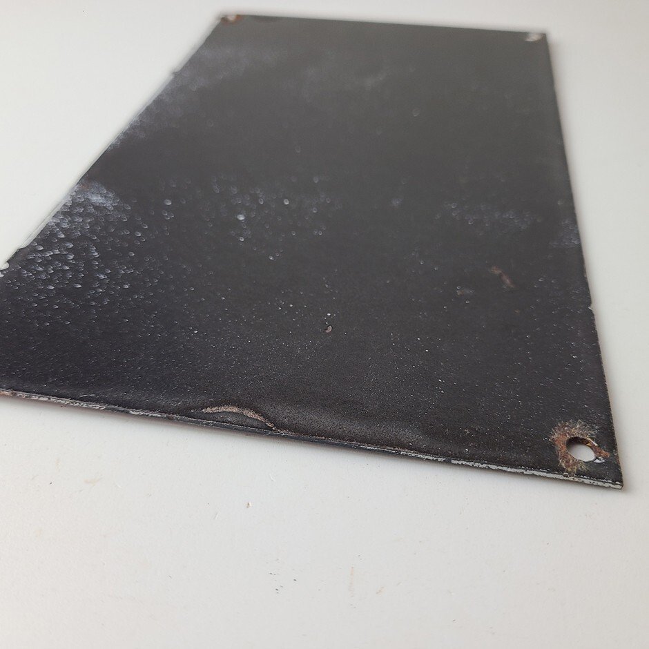 Vintage Ski Club Soda Sign - Orange Soda Beverage Double Cola Pop Gas Pump Sign - Image 16