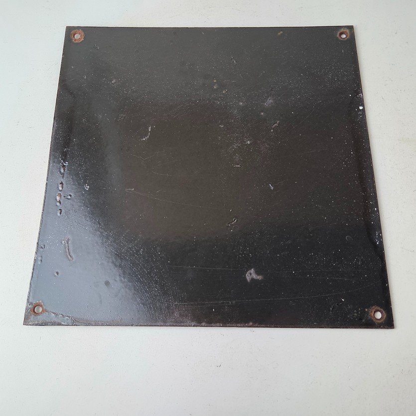 Vintage Stanley Tools Porcelain Sign - Gas Auto Mechanic Garage Shop Sign - Image 7