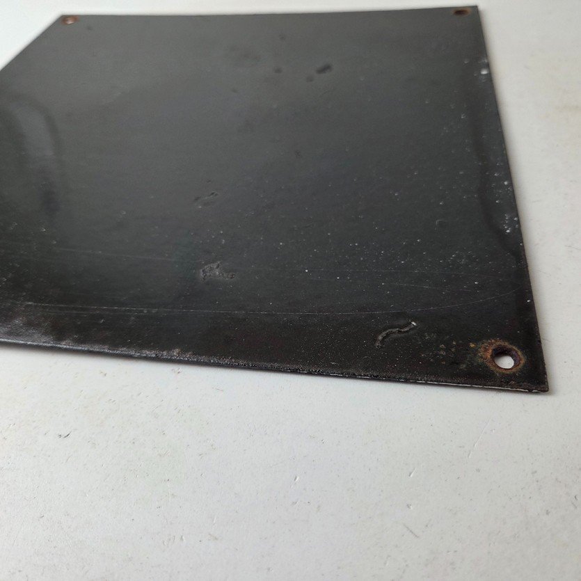 Vintage Stanley Tools Porcelain Sign - Gas Auto Mechanic Garage Shop Sign - Image 9