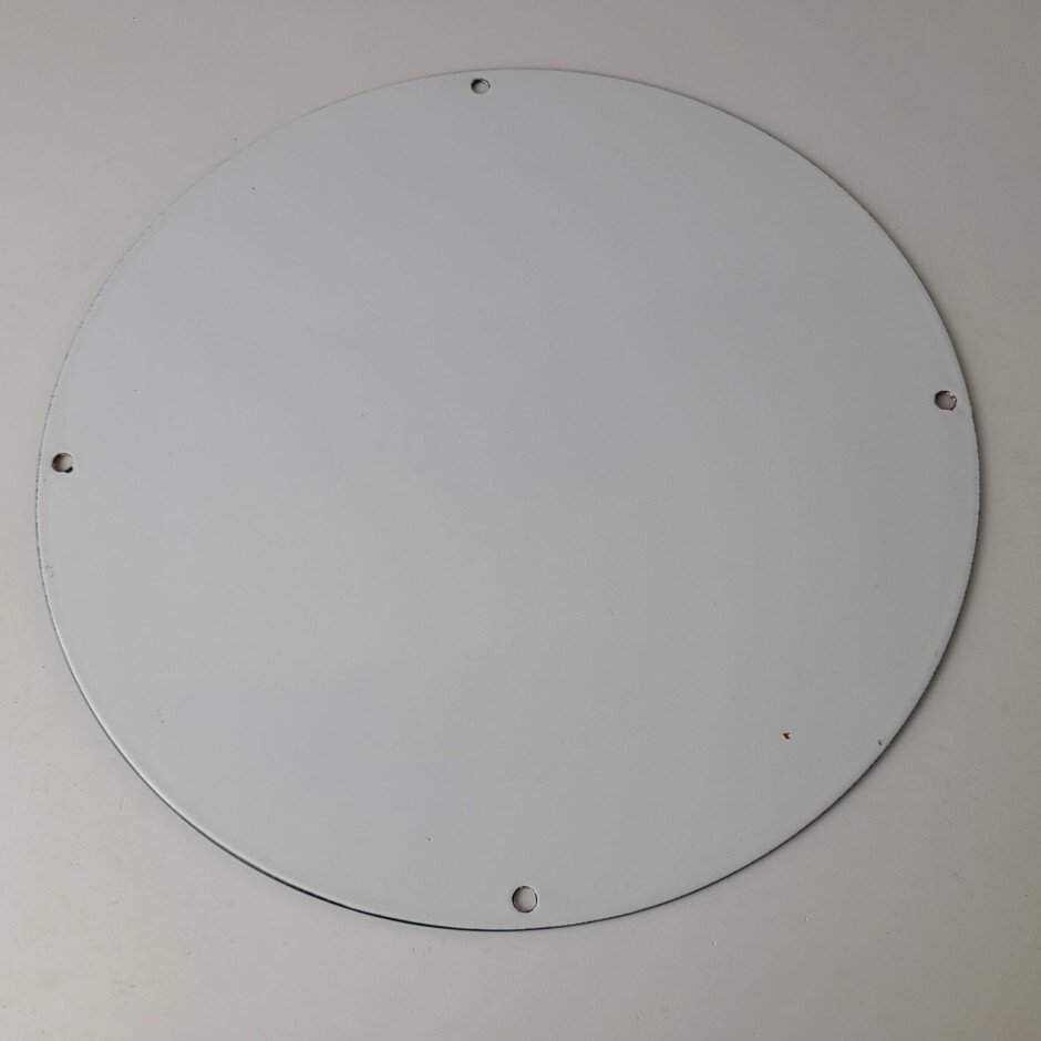 Vintage Texaco Gasoline Sign - Gas Motor Oil Pump Plate Porcelain Sign - Image 13