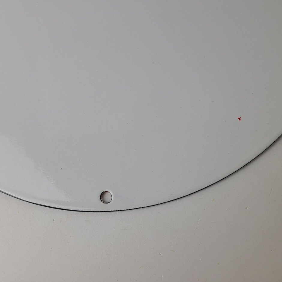 Vintage Texaco Gasoline Sign - Gas Motor Oil Pump Plate Porcelain Sign - Image 14