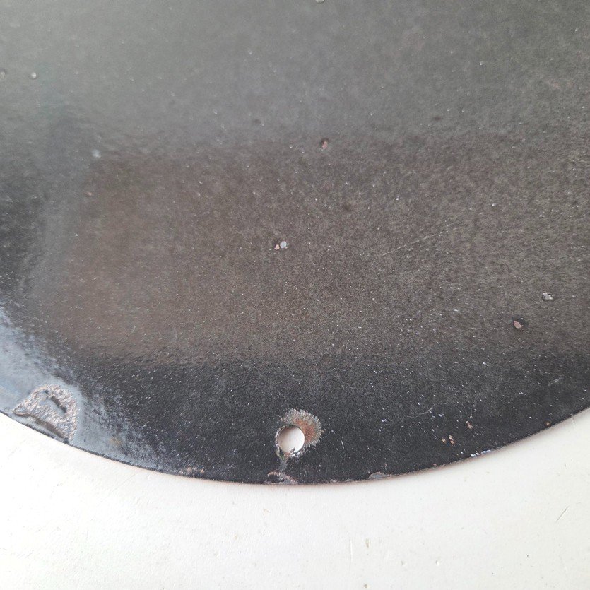 Vintage Texaco Gasoline Sign - Gas Products Porcelain Marine White Sign - Image 8