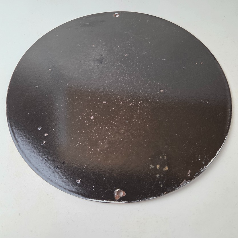 Vintage Texaco Gasoline Sign - Gas Service Station Pump Porcelain Sign - Image 7