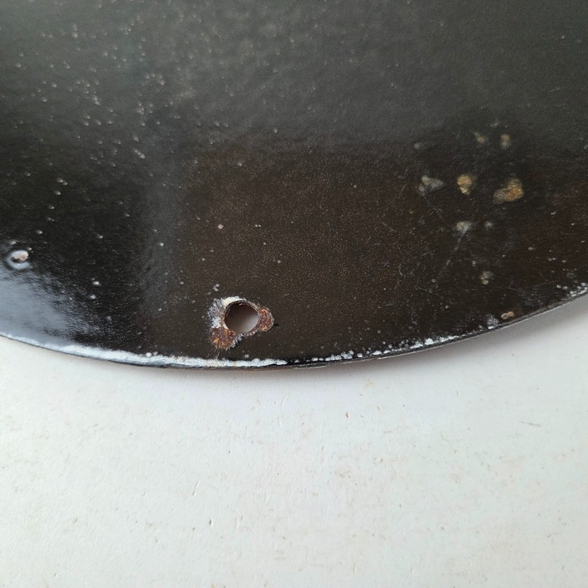 Vintage Texaco Gasoline Sign - Gas Service Station Pump Porcelain Sign - Image 8