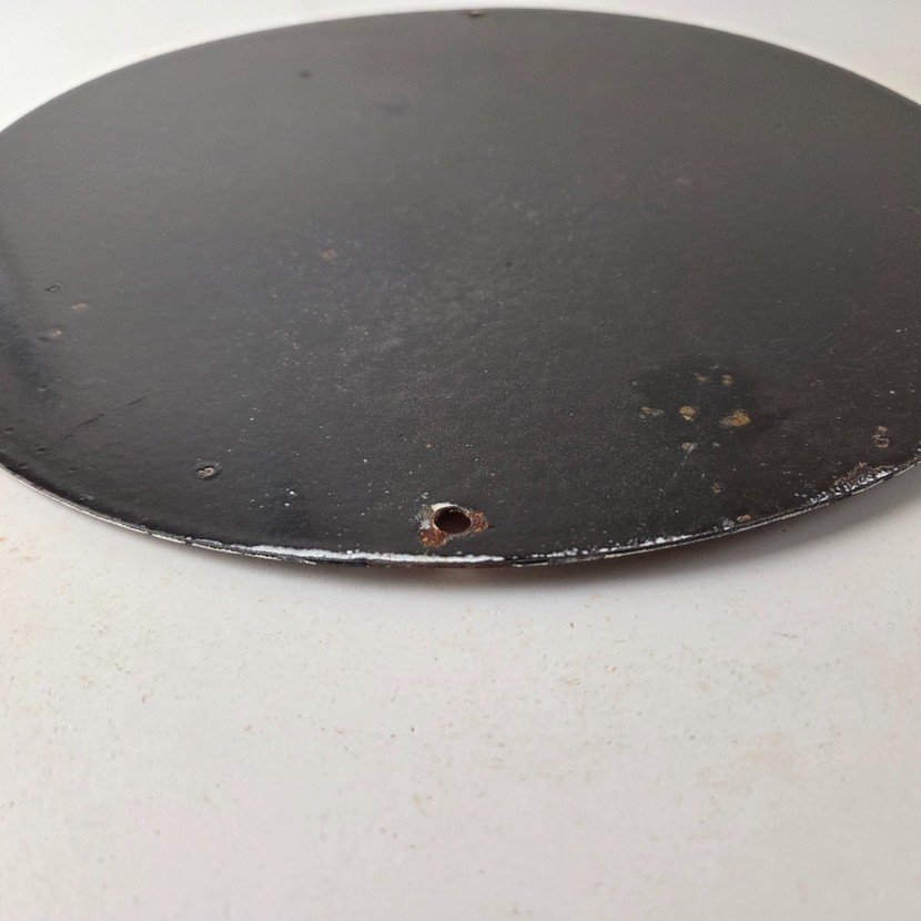 Vintage Texaco Gasoline Sign - Gas Service Station Pump Porcelain Sign - Image 9