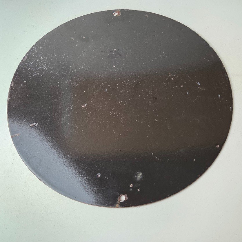 Vintage Texaco Gasoline Sign - Gas Service Station Pump Porcelain Sign - Image 7