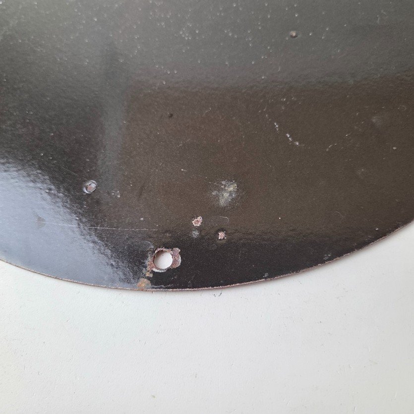 Vintage Texaco Gasoline Sign - Gas Service Station Pump Porcelain Sign - Image 8