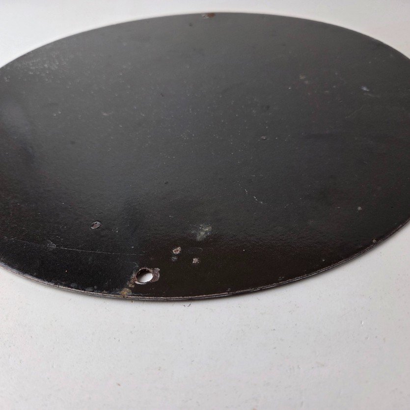 Vintage Texaco Gasoline Sign - Gas Service Station Pump Porcelain Sign - Image 9