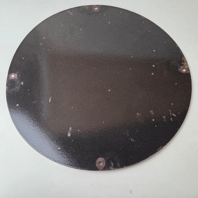 Vintage Texaco Gasoline Sign - Marine White Gas Products Porcelain Sign - Image 7