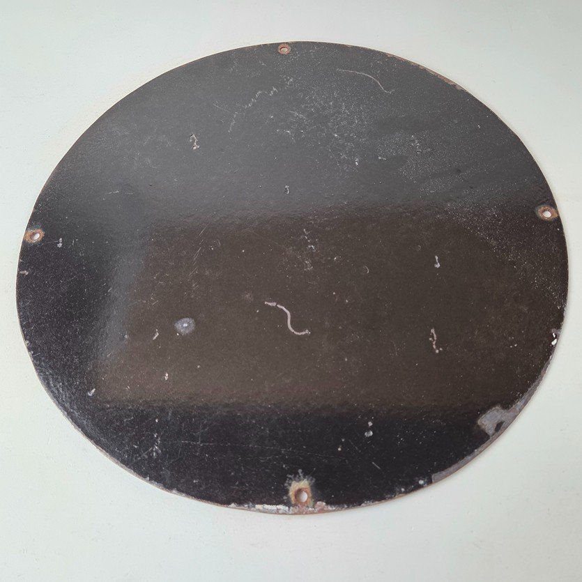 Vintage Texaco Gasoline Sign - Walt Disney Mickey Mouse Porcelain Gas Pump Sign - Image 7