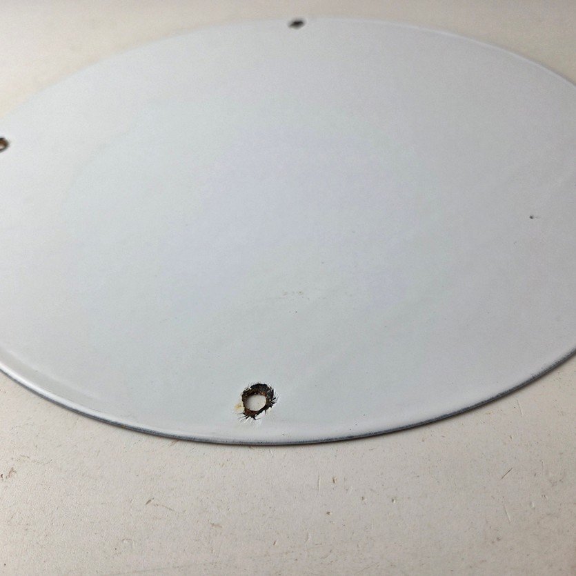 Vintage Toyota Sign - Automobile Truck Car Motors Gas Pump Porcelain Sign - Image 9