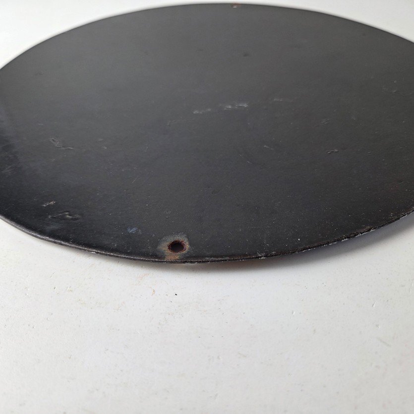 Vintage Vespa Sign - Road Runner Bike Gas Pump Service Station Porcelain Sign - Image 9