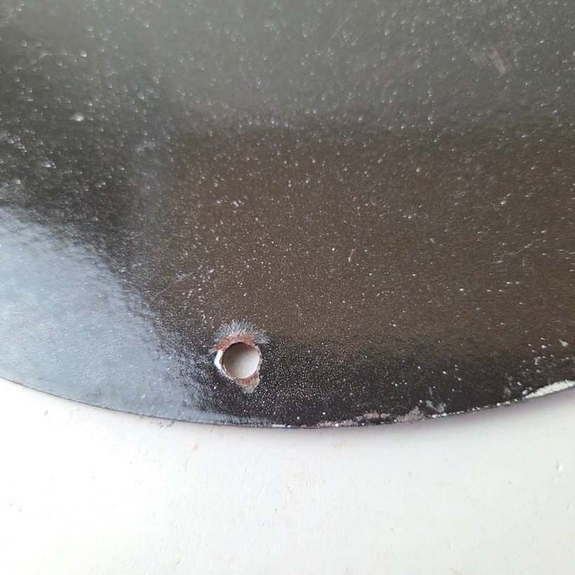 Vintage Vespa Sign - Snoopy Gas Service Station Porcelain Advertising Sign - Image 8