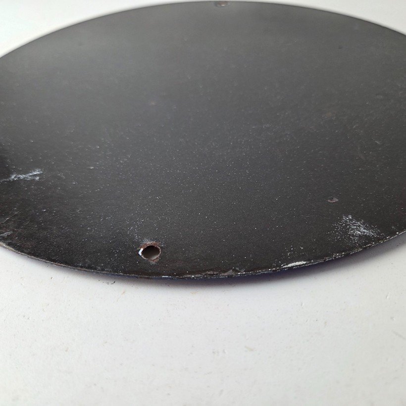 Vintage Vespa Sign - Snoopy Gas Service Station Porcelain Advertising Sign - Image 9