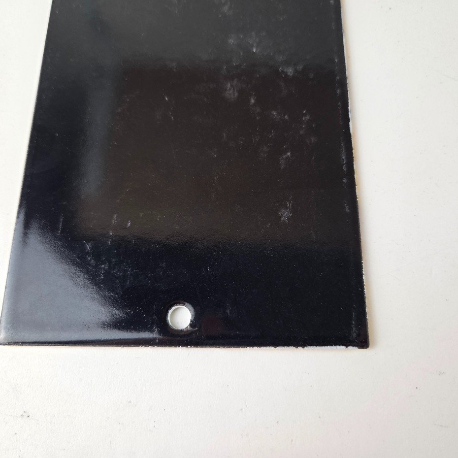 Vintage White Rose Gasoline Sign - ENARCO Canada Service Station Gas Pump Sign - Image 11