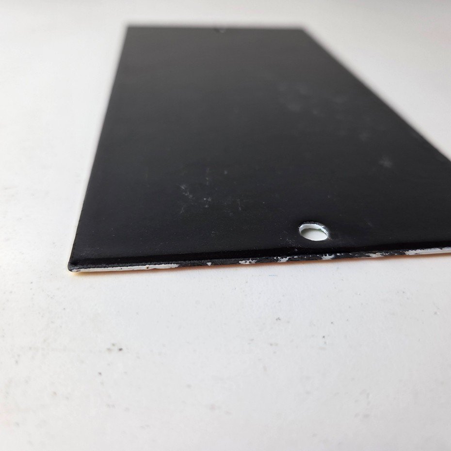 Vintage White Rose Gasoline Sign - ENARCO Canada Service Station Gas Pump Sign - Image 12