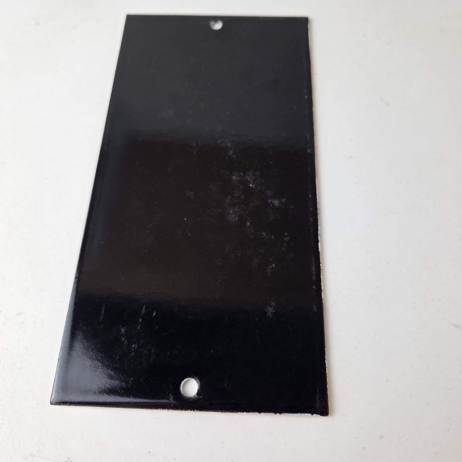 Vintage White Rose Gasoline Sign - ENARCO Canada Service Station Gas Pump Sign - Image 10