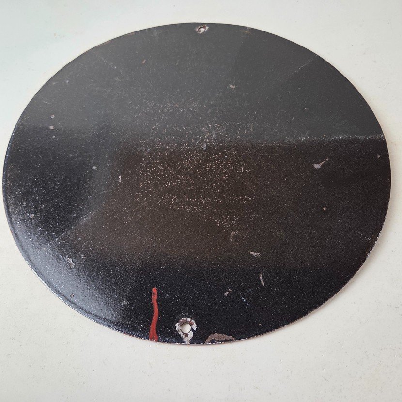 Vintage Winchester Porcelain Sign - Powder Shot Gun Shells Gas Pump Sign - Image 7