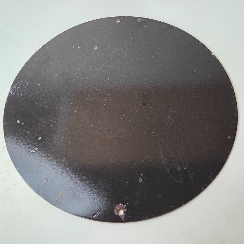 Vintage Winchester Porcelain Sign - Rifles Firearms Hunt Gas Service Pump Sign - Image 7