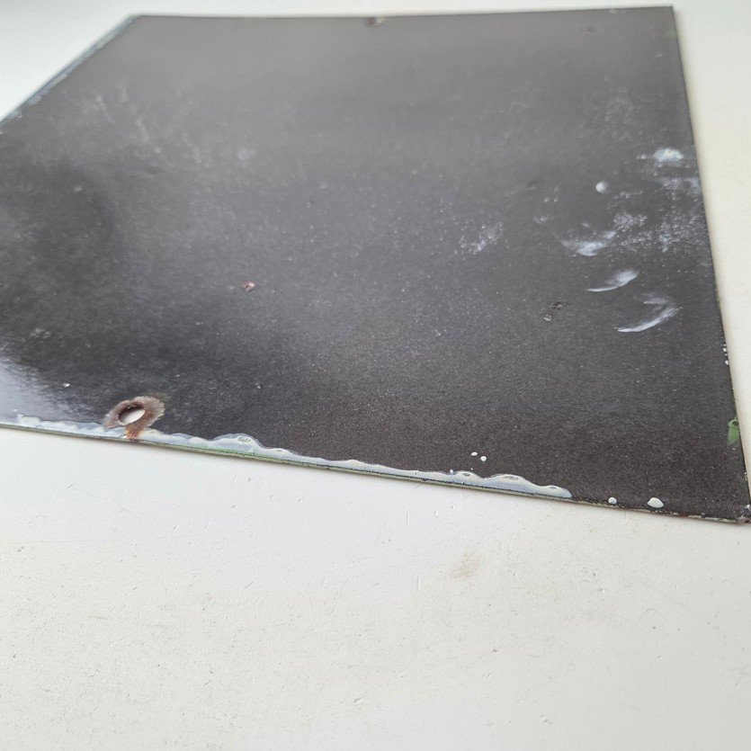 Vintage Winchester Porcelain Sign - Shot Gun Shells New Rival Advertise Gas Sign - Image 9