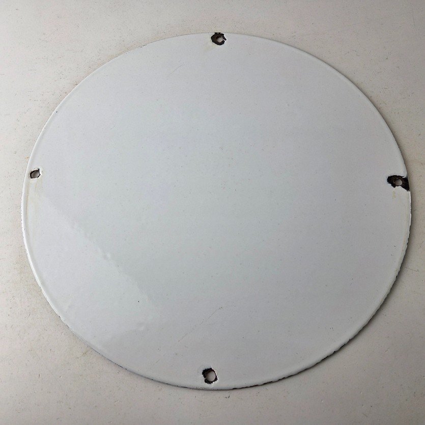 Vintage Yankees Baseball Sign - Stadium Gas Service Station Porcelain Sign - Image 7