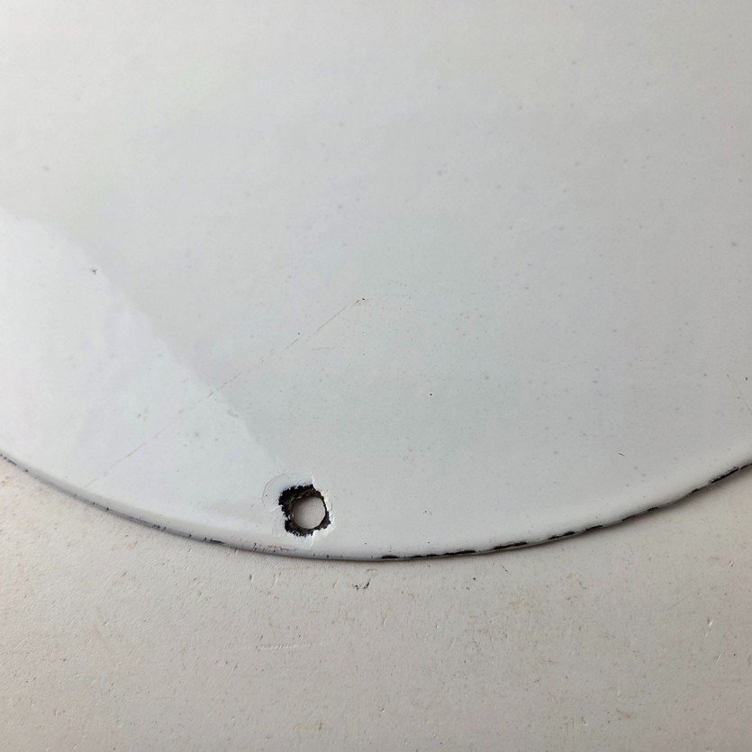 Vintage Yankees Baseball Sign - Stadium Gas Service Station Porcelain Sign - Image 8