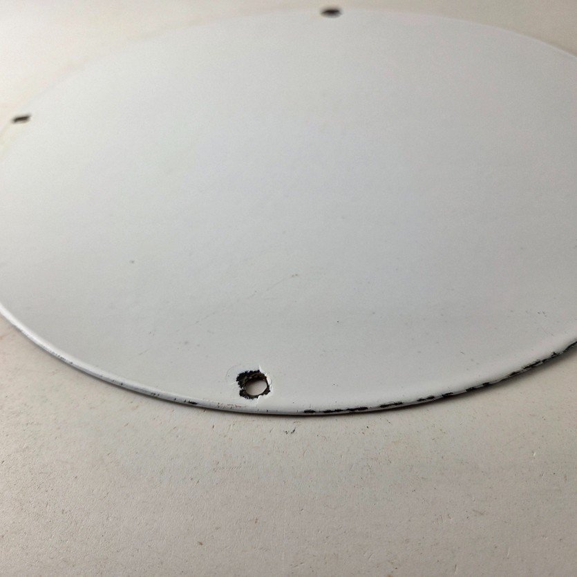 Vintage Yankees Baseball Sign - Stadium Gas Service Station Porcelain Sign - Image 9