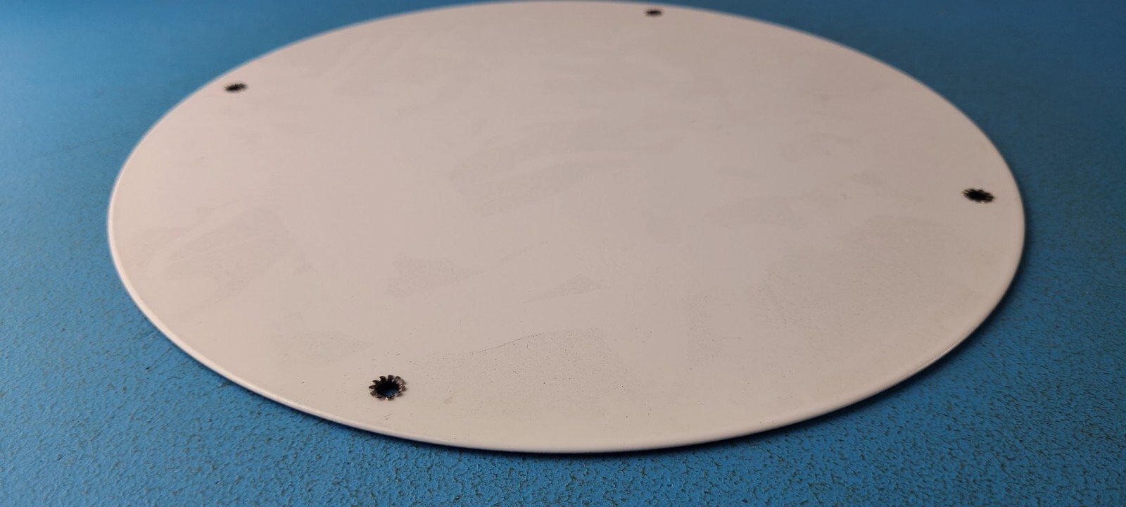 VINTAGE ETHYL GASOLINE PORCELAIN SERVICE STATION GAS PUMP PLATE SIGN - Image 17