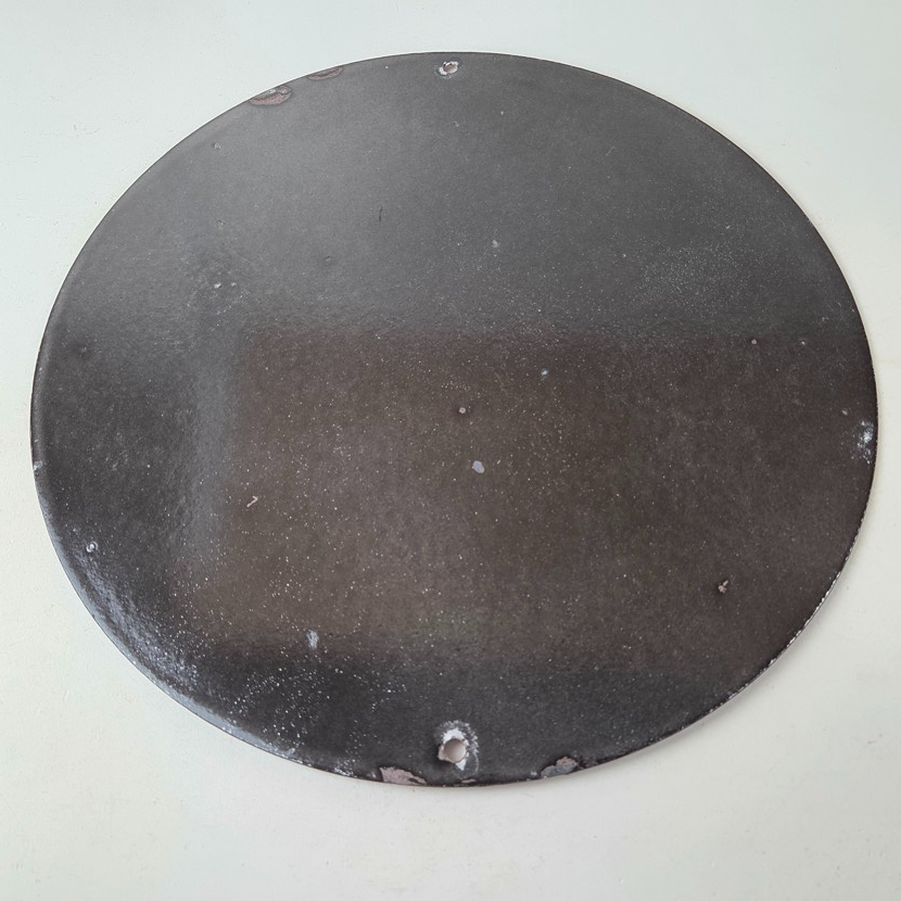 Vintage Ace High Gasoline Porcelain Sign - Hot Rod Plane Aviation Sign - Image 7