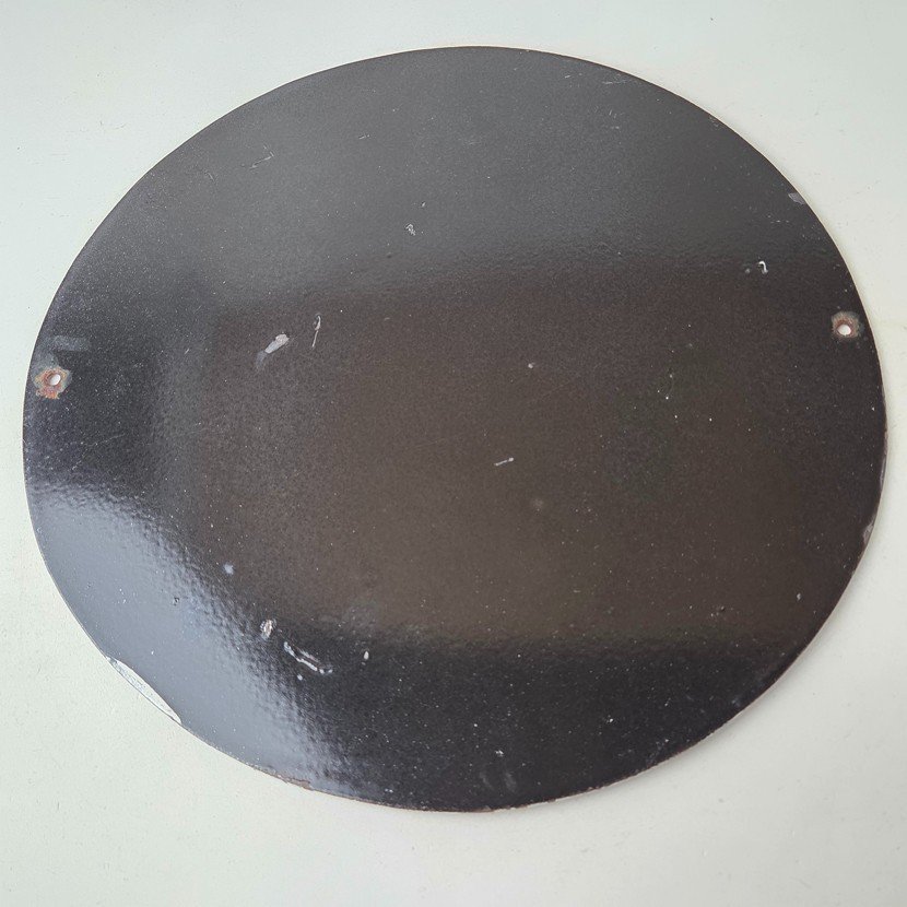 Vintage American Gasoline Porcelain Sign - Mickey Disney Gas Pump Plate Sign - Image 7