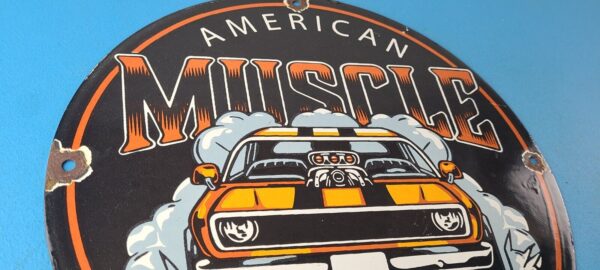 Vintage American Muscle Sign Chevrolet Automobile Service Station Gas Sign 305753458604 5