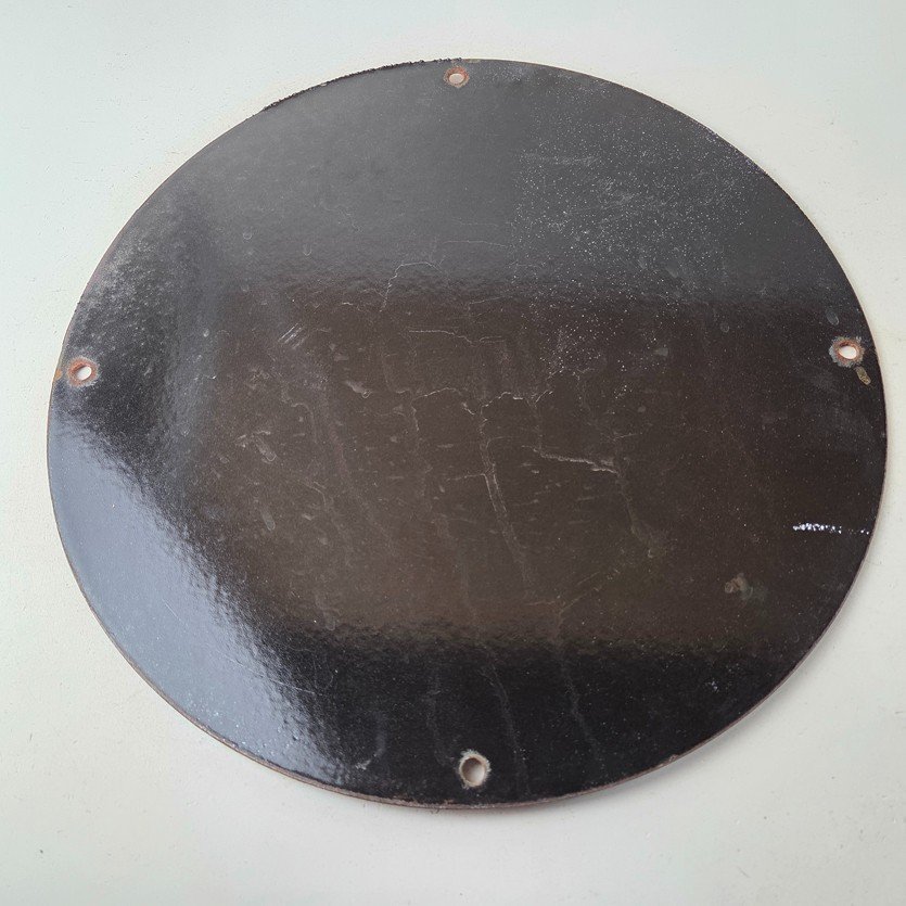 Vintage BMW Sign - Motorcycle Gas Pump Service Auto Porcelain Sign - Image 7