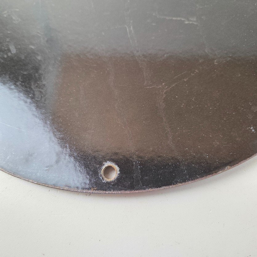 Vintage BMW Sign - Motorcycle Gas Pump Service Auto Porcelain Sign - Image 8