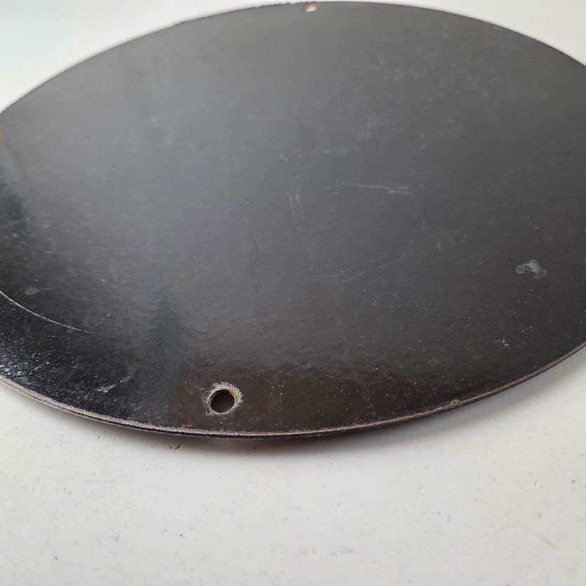 Vintage BMW Sign - Motorcycle Gas Pump Service Auto Porcelain Sign - Image 9