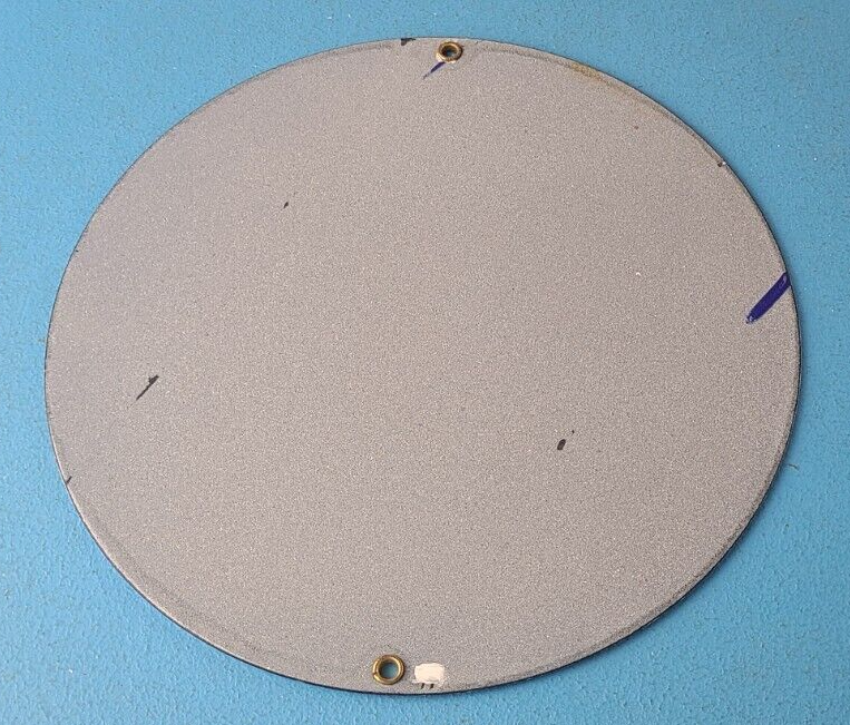 Vintage B&O Railway Sign - Railroad Porcelain Gas Pump Train Station Sign - Image 14