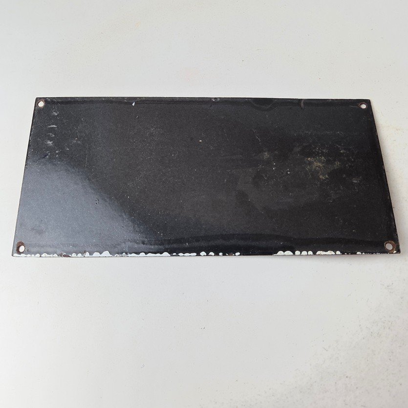 Vintage Bronco Kilgore Toys Sign - Porcelain Advertisement Store Gas Pump Sign - Image 7