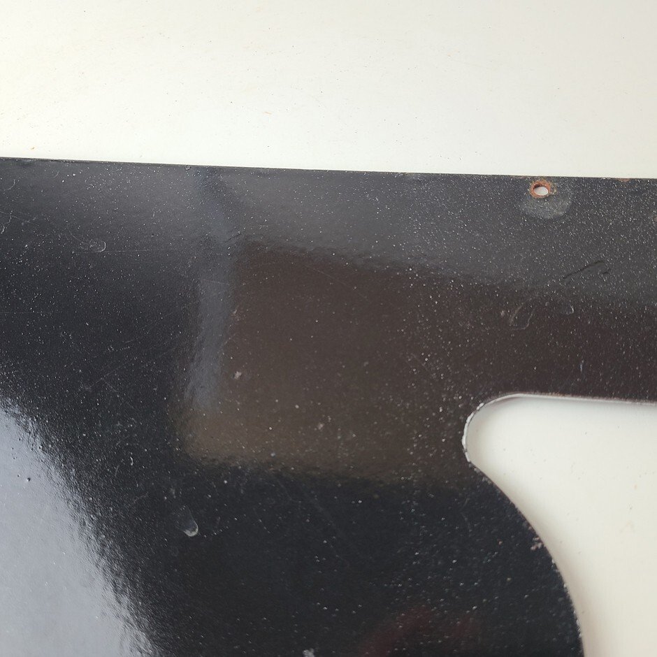 Vintage Bus Depot Stages Porcelain - Buckeye System Advertising Gas Pump Sign - Image 14