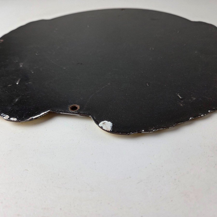 Vintage Caterpillar Sign - Gas Pump Automotive Trucks Service Porcelain Sign - Image 9