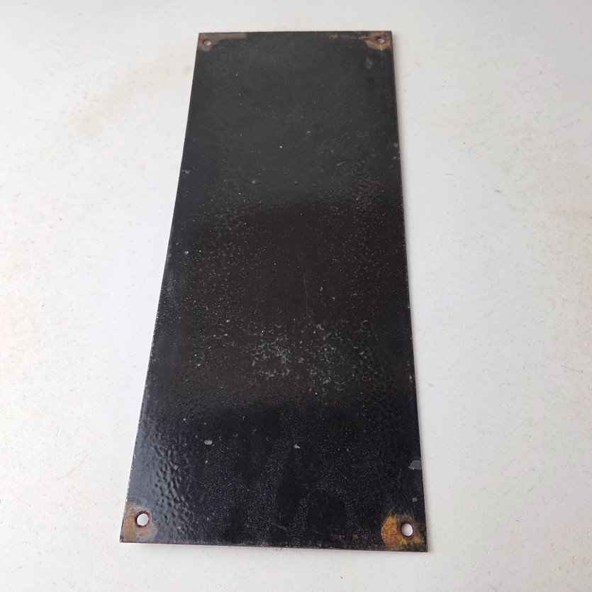 Vintage Coca Cola Porcelain Sign - Drink Soda Bottles Gas Pump Service Sign - Image 7